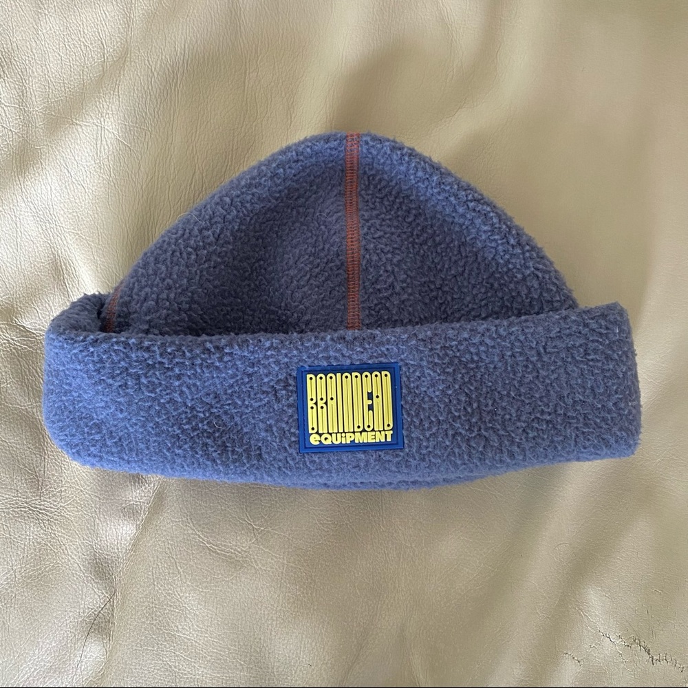 Brain dead fleece beanie